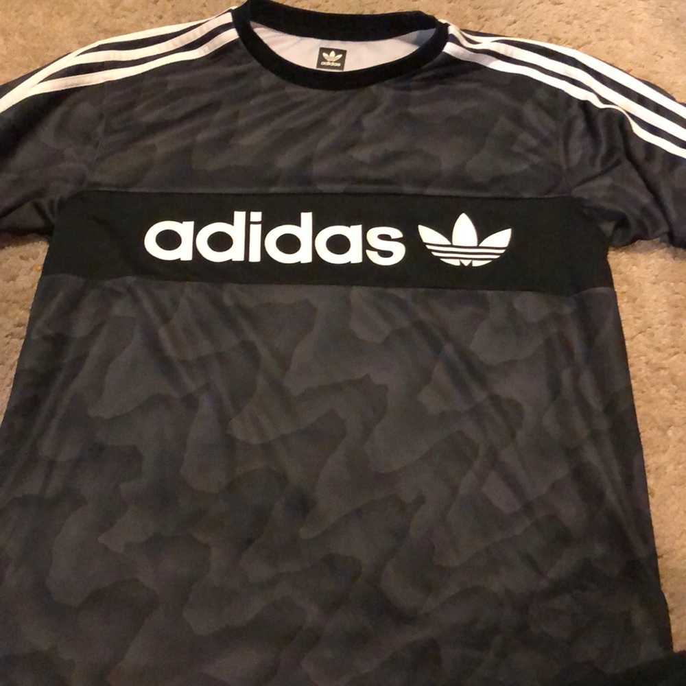 Soccer jersey style adidas